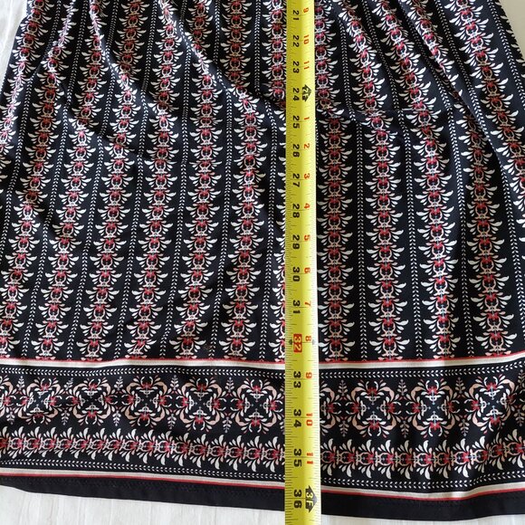 Women's Max Studio Nordstrom Long Sleeve Faux Wrap Floral Dress, Size S - Picture 10 of 10